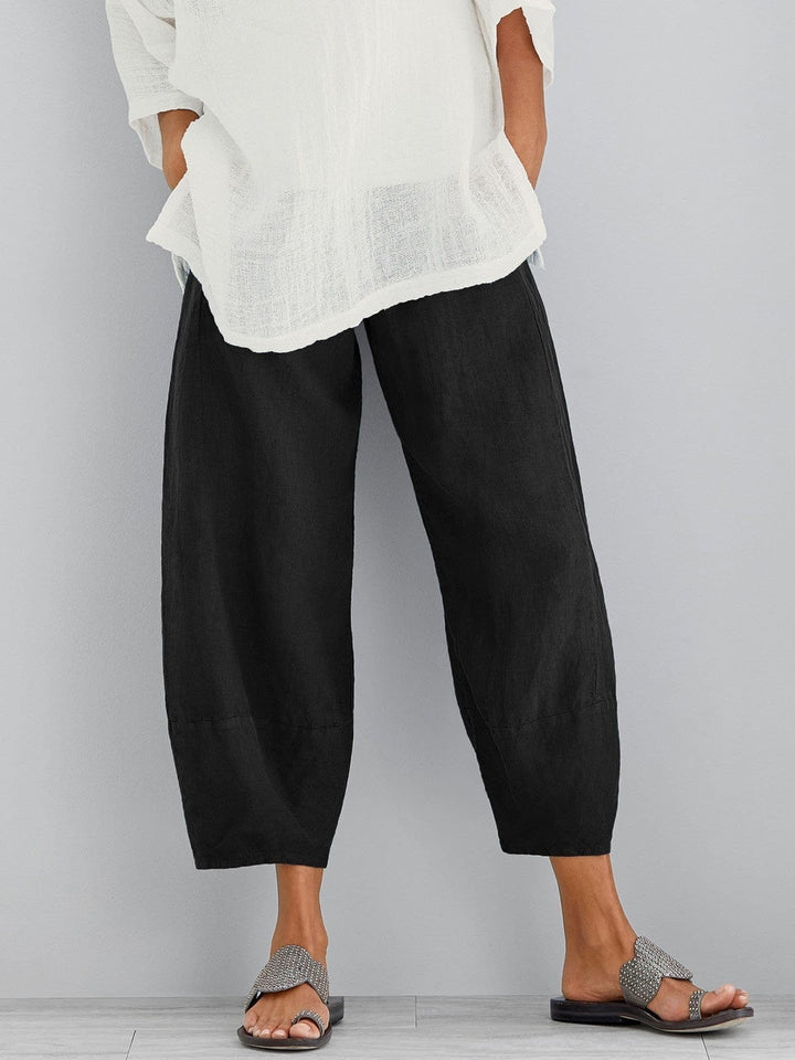 Dena - 女士休闲九分裤 — 夏季轻便款