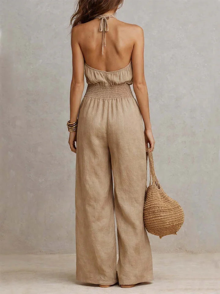 Elodie | Halter Jumpsuit