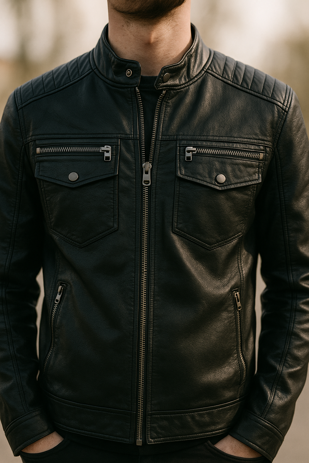 Bonanza Leather Jacket