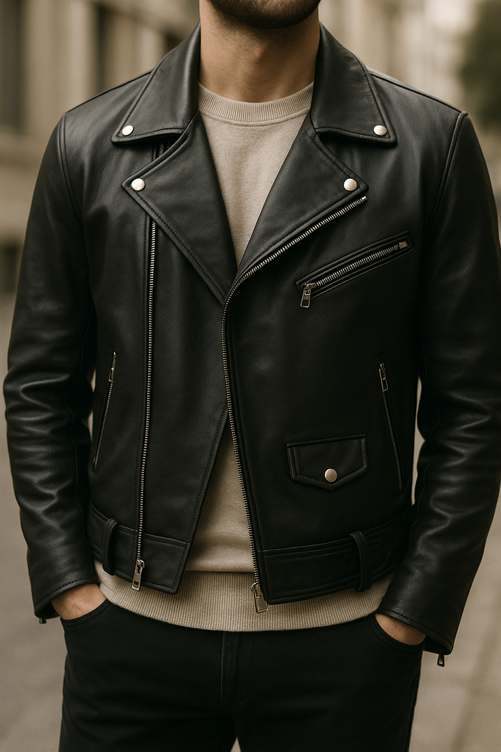 Boulevard Leather Jacket