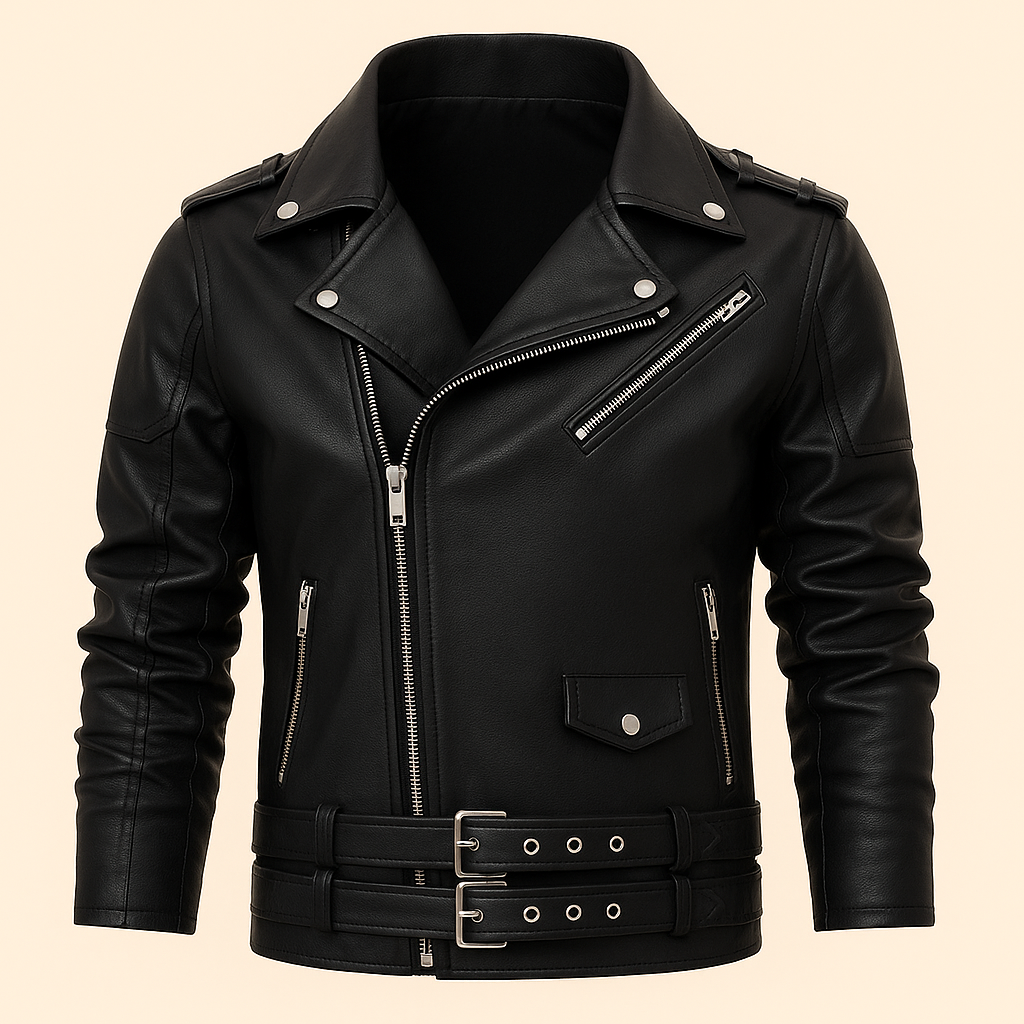 Boulevard Leather Jacket