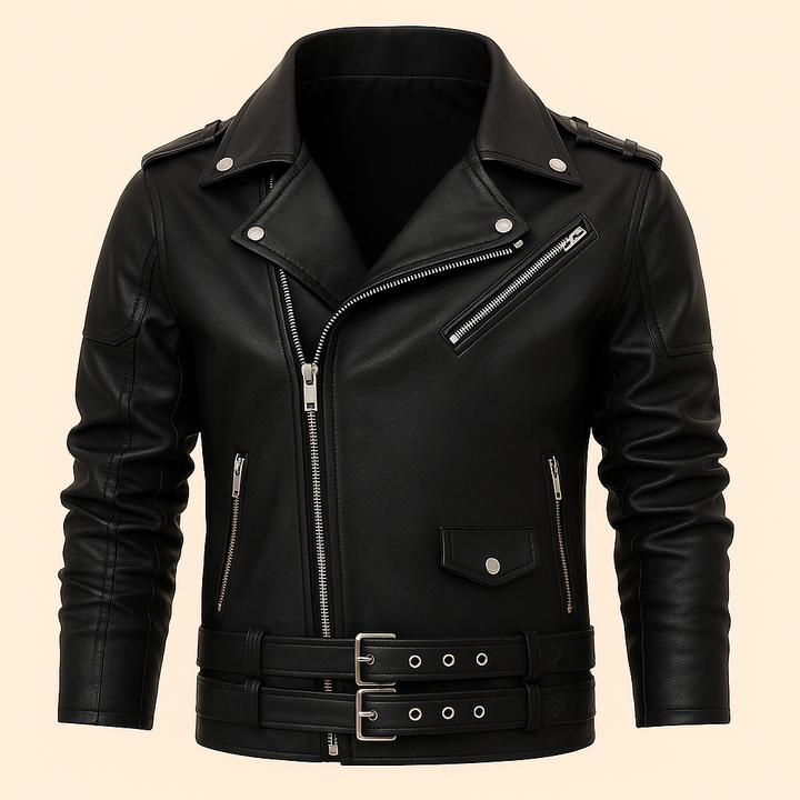 Boulevard Leather Jacket