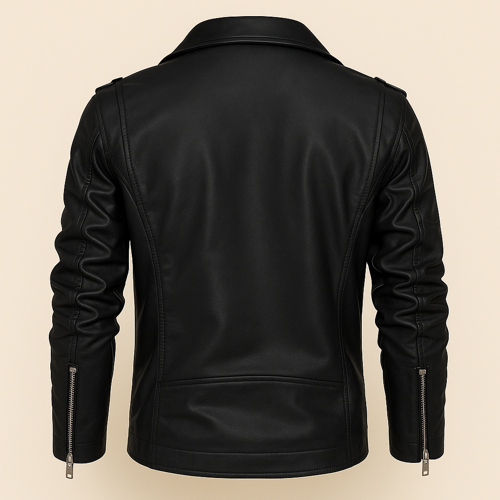 Boulevard Leather Jacket
