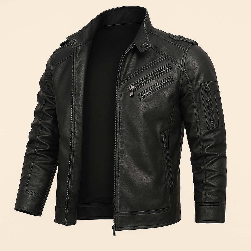 Engine Leather Jacket