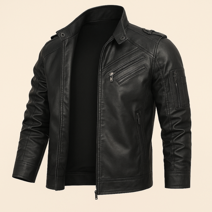 Engine Leather Jacket