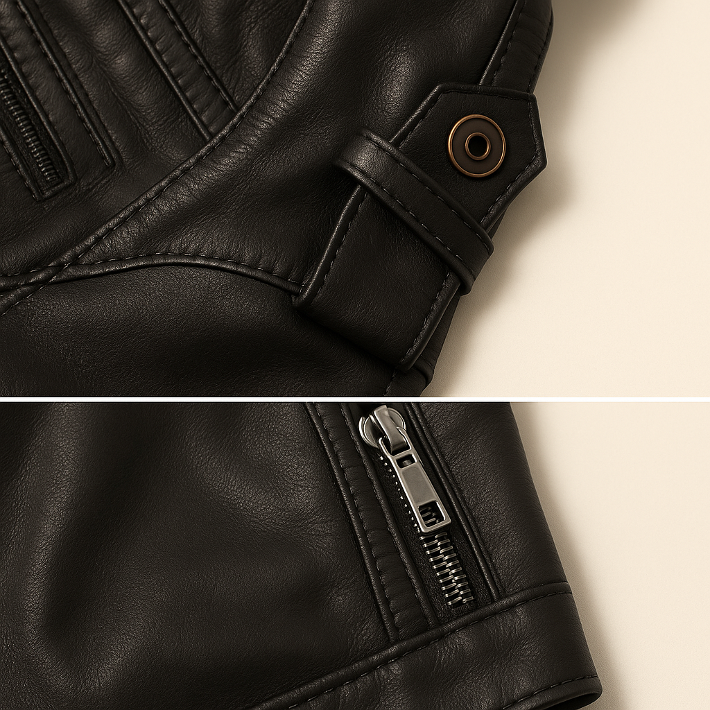 Engine Leather Jacket