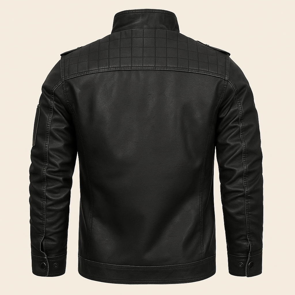 Engine Leather Jacket