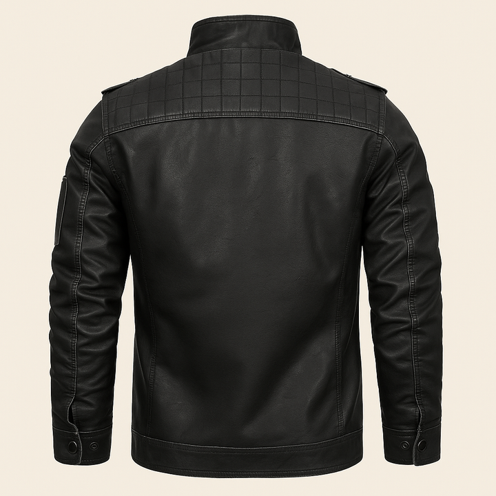 Engine Leather Jacket