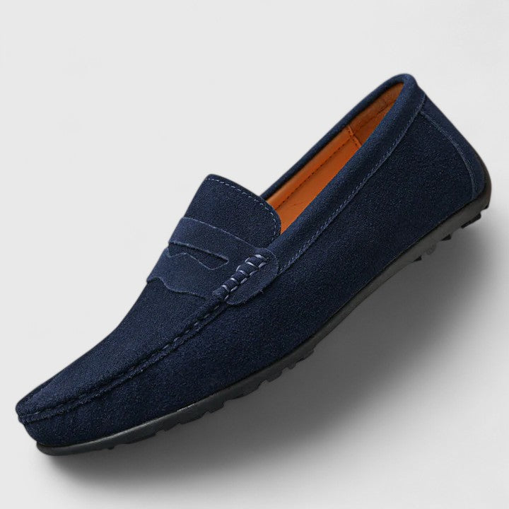 Peter | Men's Classic Slip-On Loafers — Smart Comfort