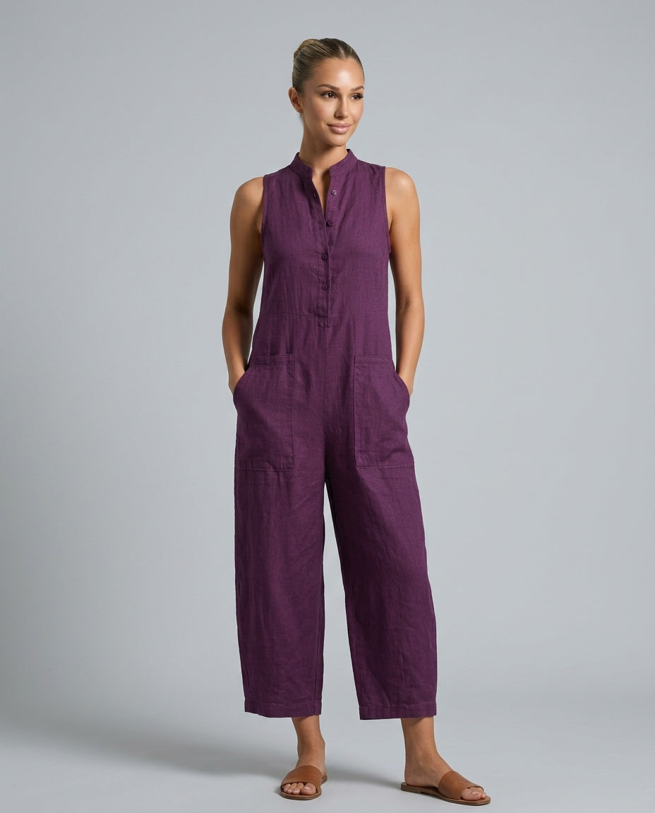 Harlow | Linen Jumpsuit