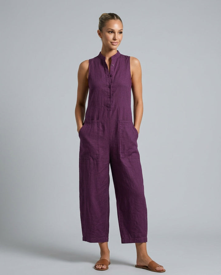 Harlow | Linen Jumpsuit