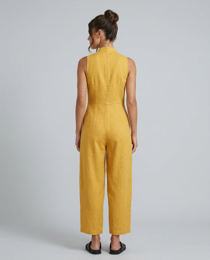 Harlow | Linen Jumpsuit