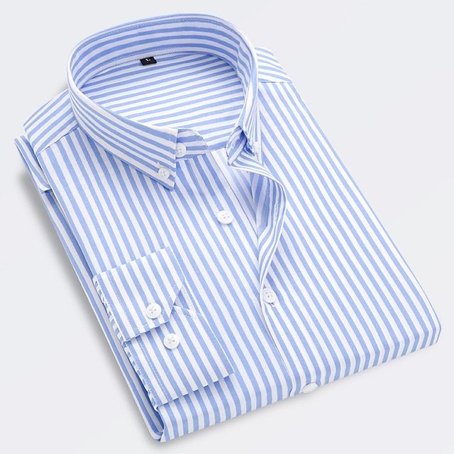 Prince | Men's Striped Slim-Fit Summer Shirt