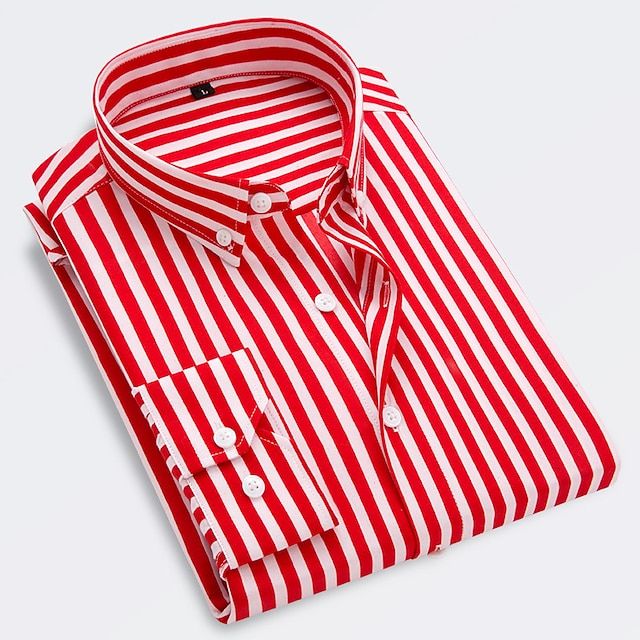 Prince | Men's Striped Slim-Fit Summer Shirt