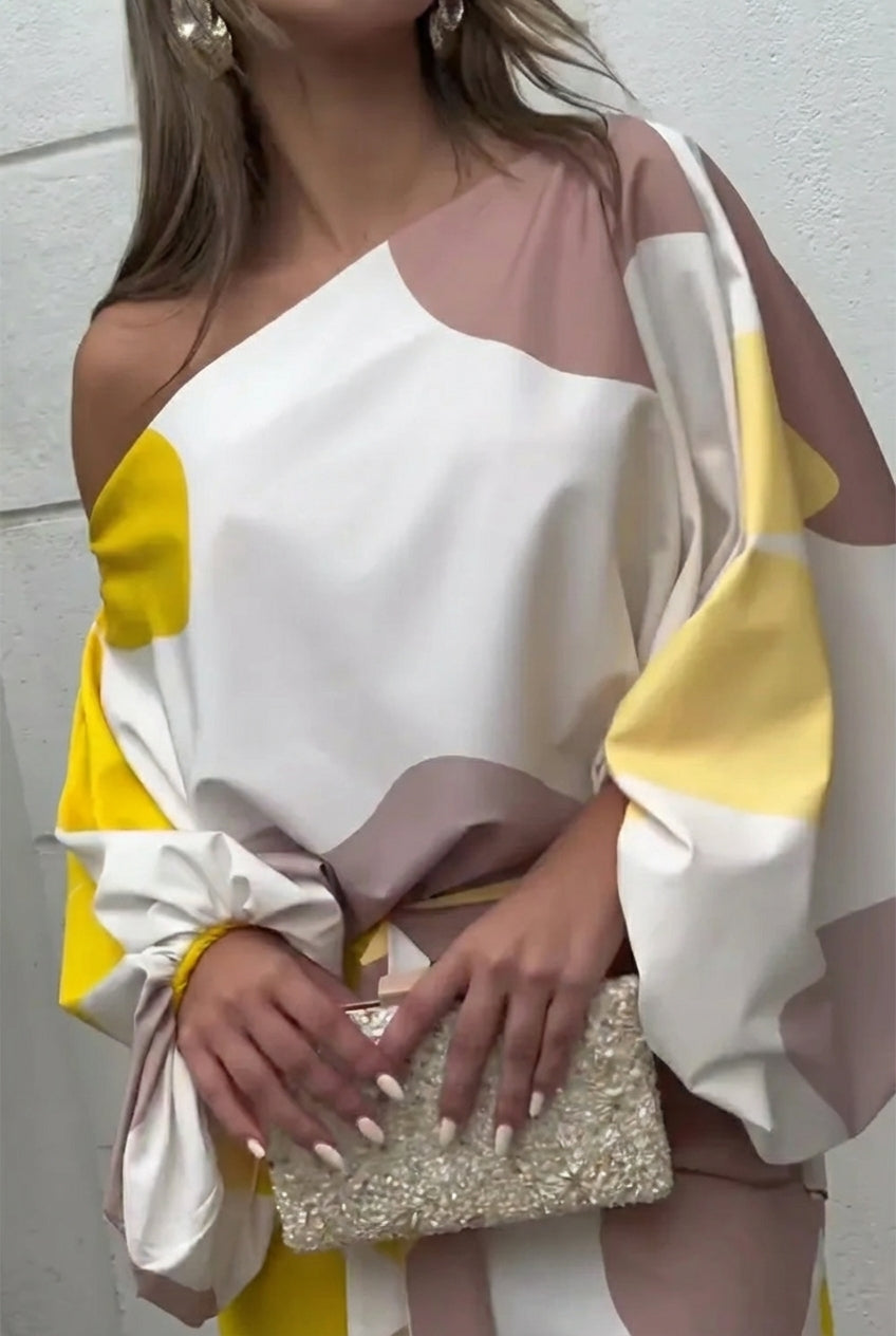 Daniela | 女士流苏两件套 — 优雅风格