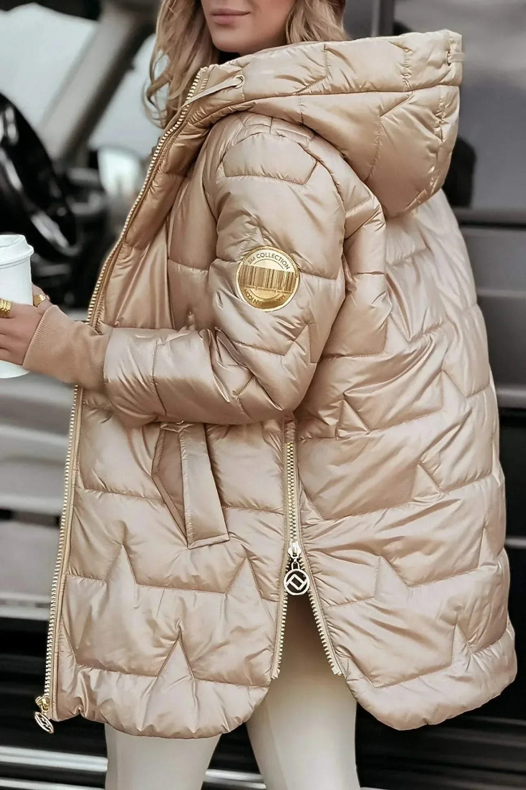 LUNA STATEMENT OVERCOAT