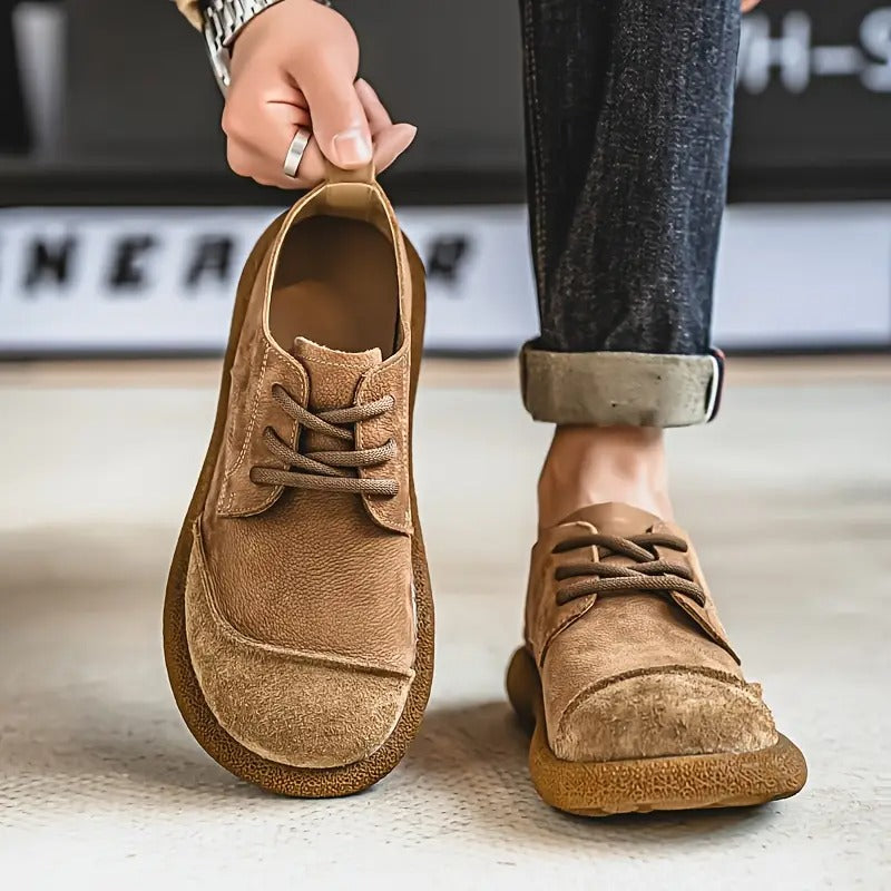 Norman | Men's Orthopedic Comfort Shoes — All-Day Support
