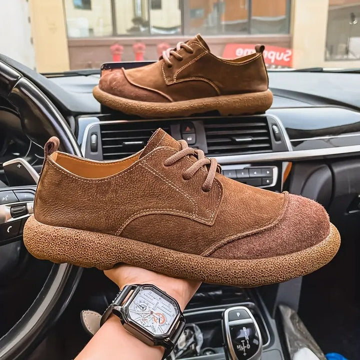 Norman | Men's Orthopedic Comfort Shoes — All-Day Support