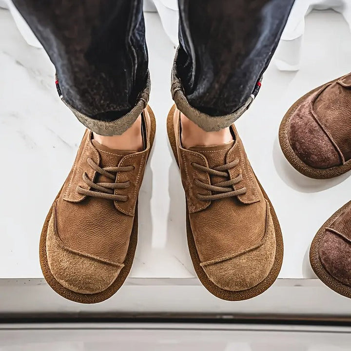 Norman | Men's Orthopedic Comfort Shoes — All-Day Support