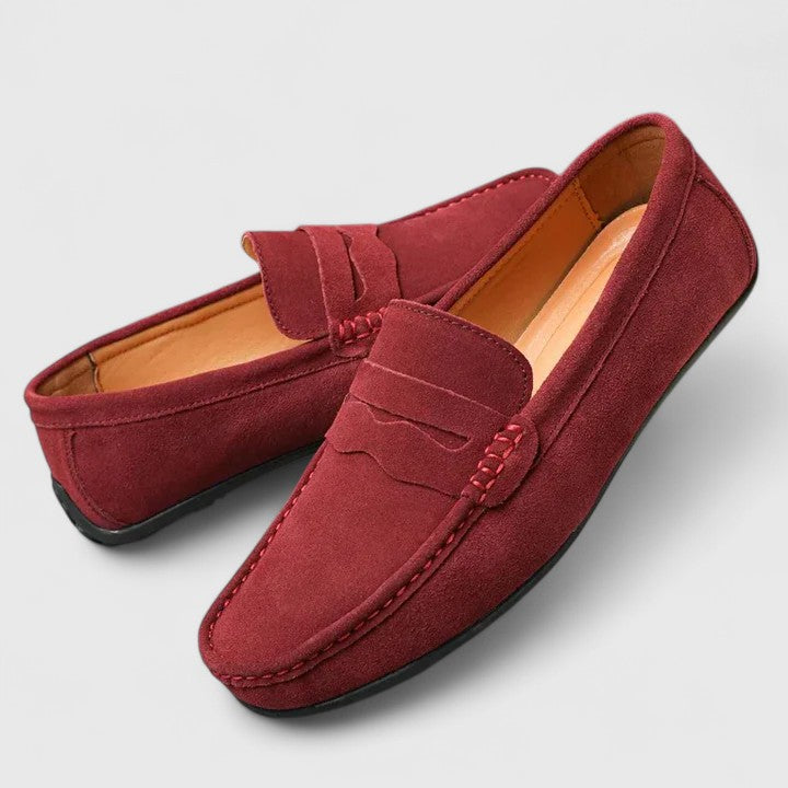 Peter | Men's Classic Slip-On Loafers — Smart Comfort