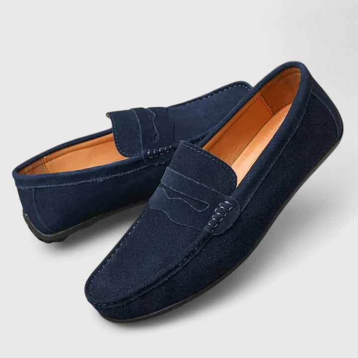 Peter | Men's Classic Slip-On Loafers — Smart Comfort