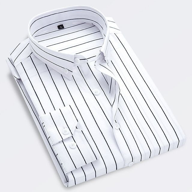 Timothy | Men's Striped Relaxed-Fit Summer Shirt