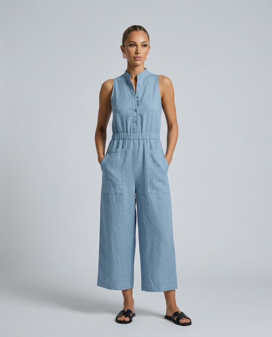 Harlow | Linen Jumpsuit