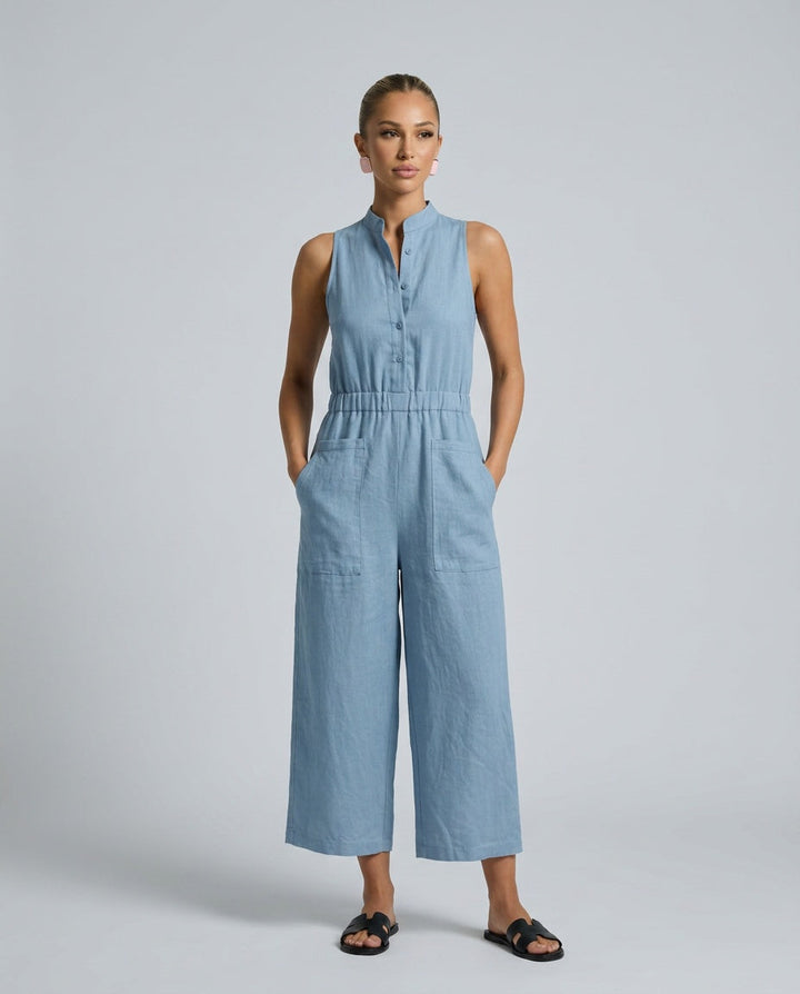 Harlow | Linen Jumpsuit