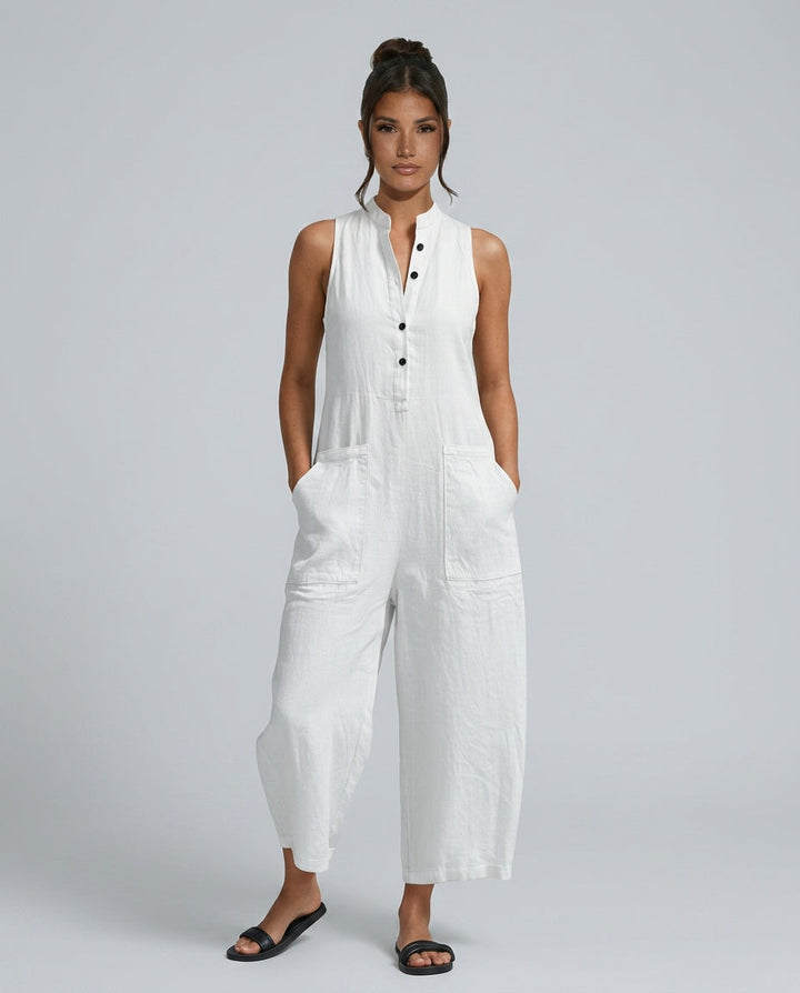 Harlow | Linen Jumpsuit