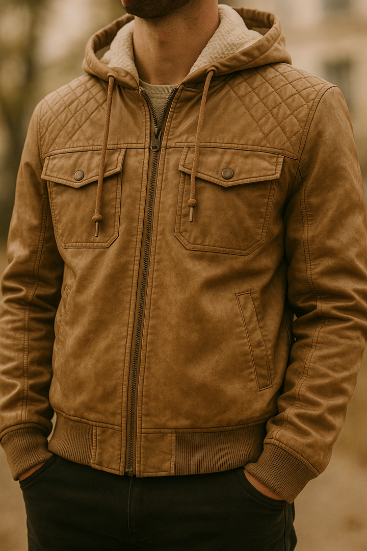 Luxury Leather Jacket