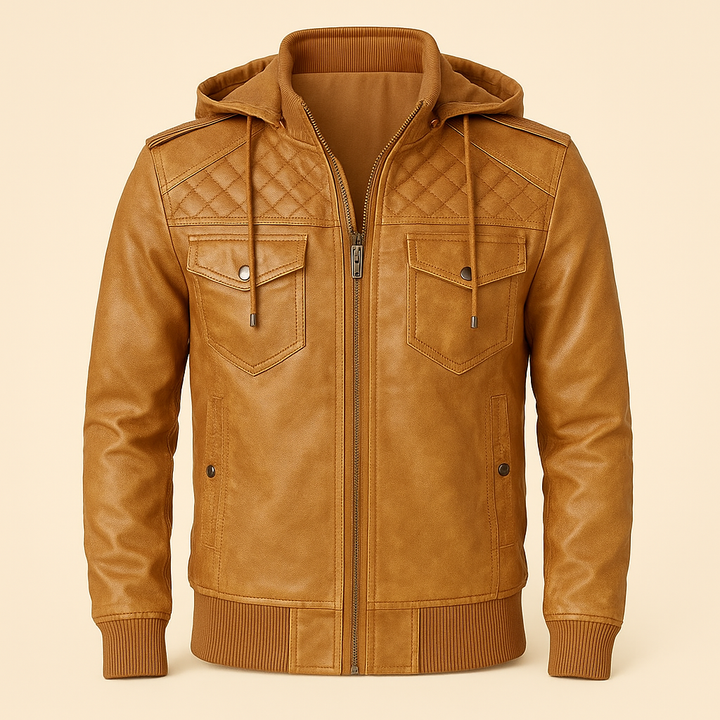 Luxury Leather Jacket