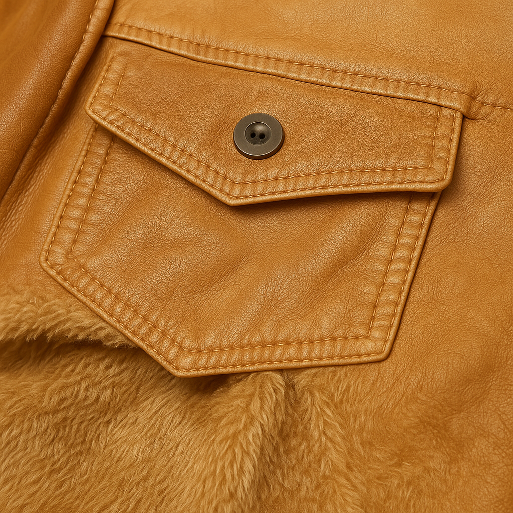 Luxury Leather Jacket