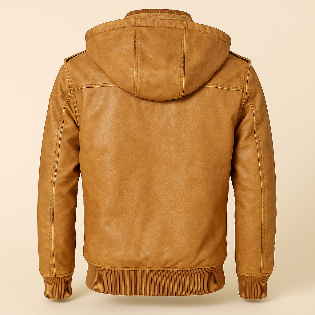 Luxury Leather Jacket