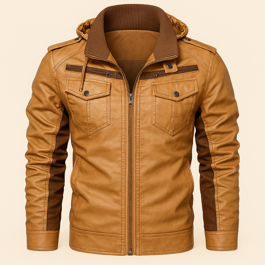 Titan Leather Jacket