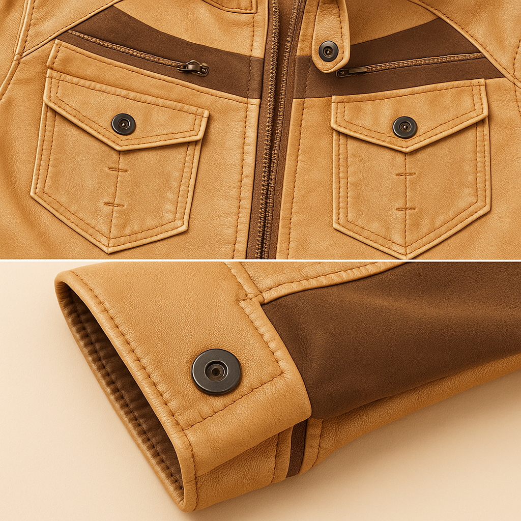 Titan Leather Jacket