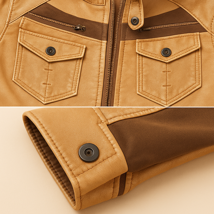Titan Leather Jacket