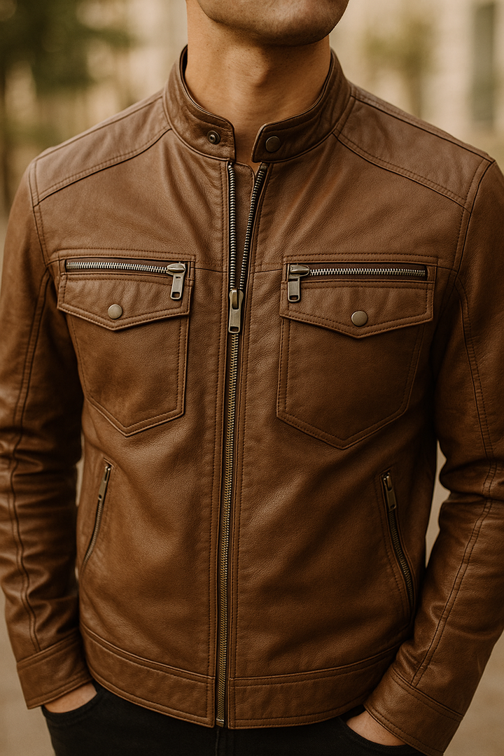 Roadster Leather Jacket