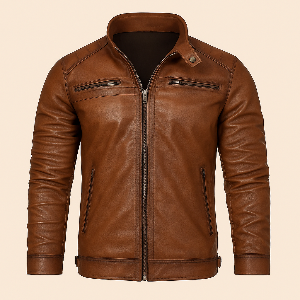 Roadster Leather Jacket