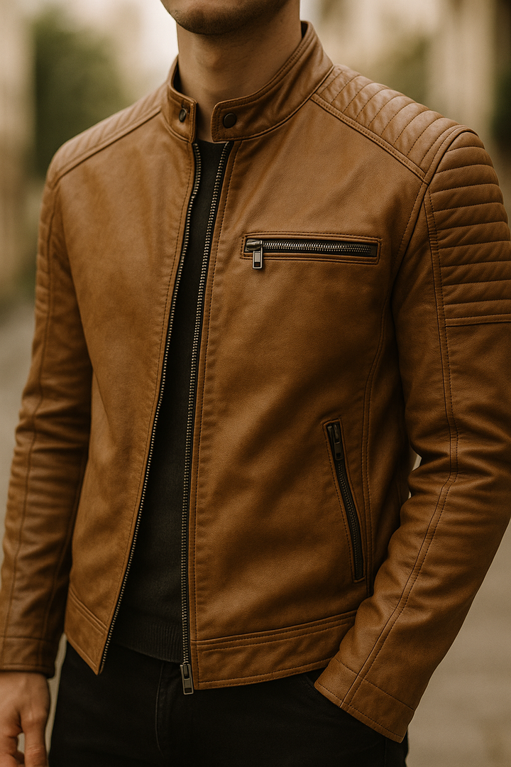 Kingdom Leather Jacket