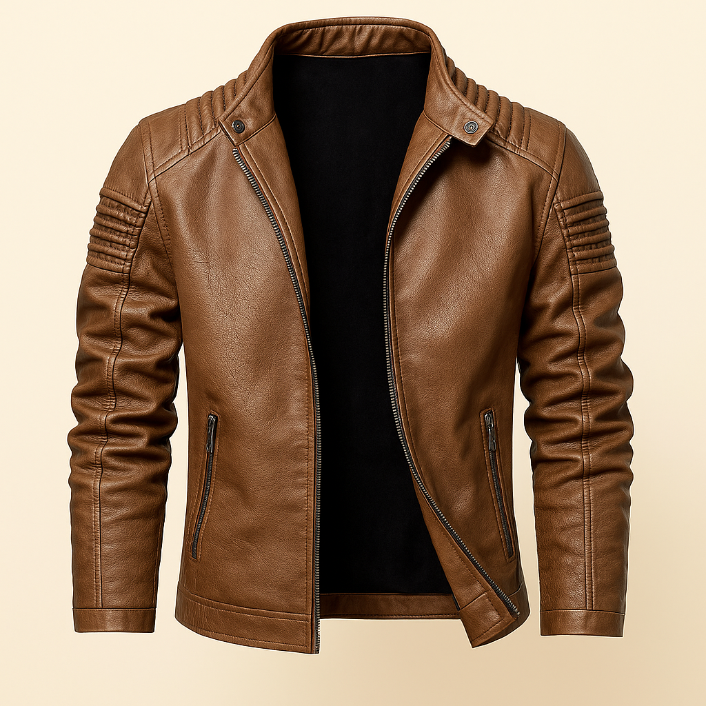 Kingdom Leather Jacket