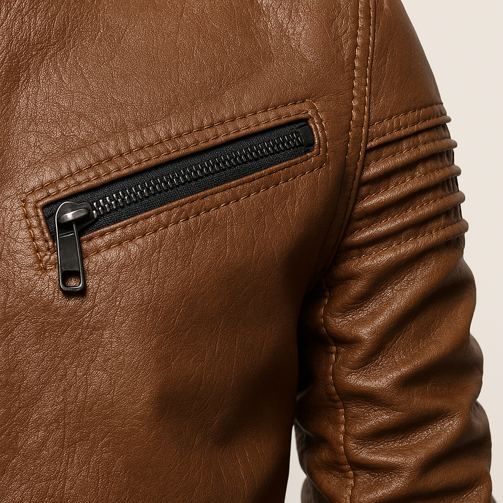 Kingdom Leather Jacket