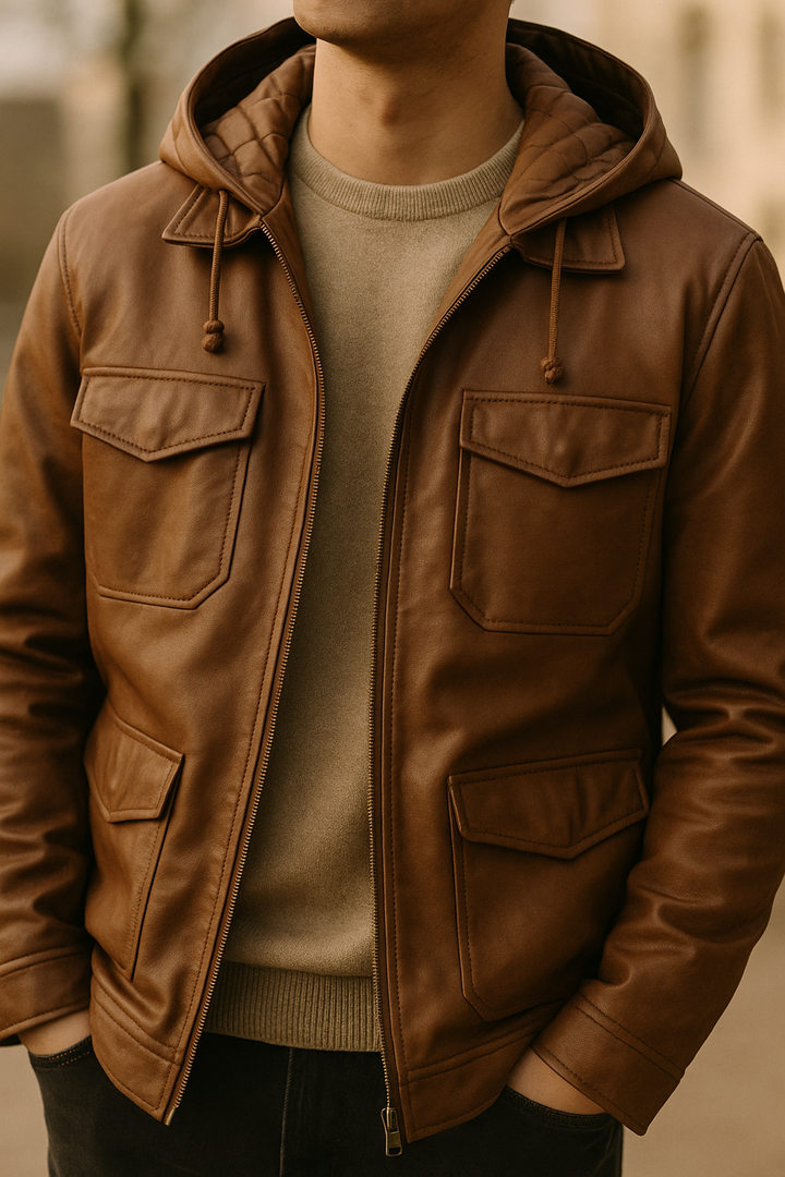 Marziano Leather Jacket