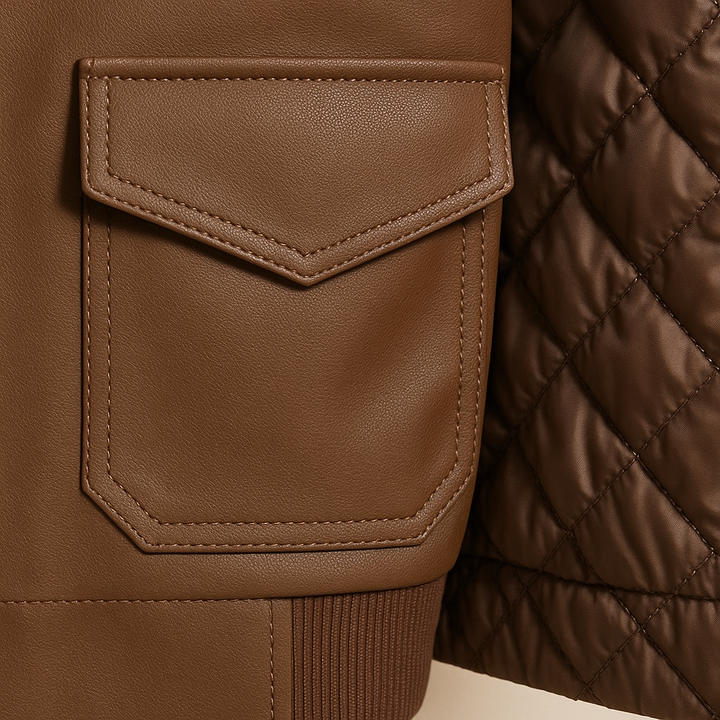 Marziano Leather Jacket