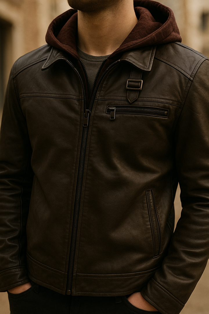 Salvador Leather Jacket