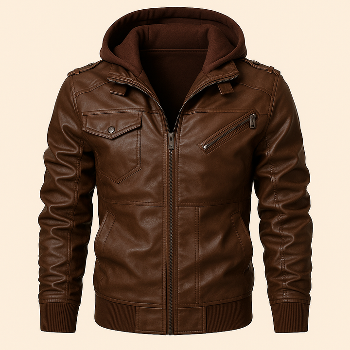 Salvador Leather Jacket
