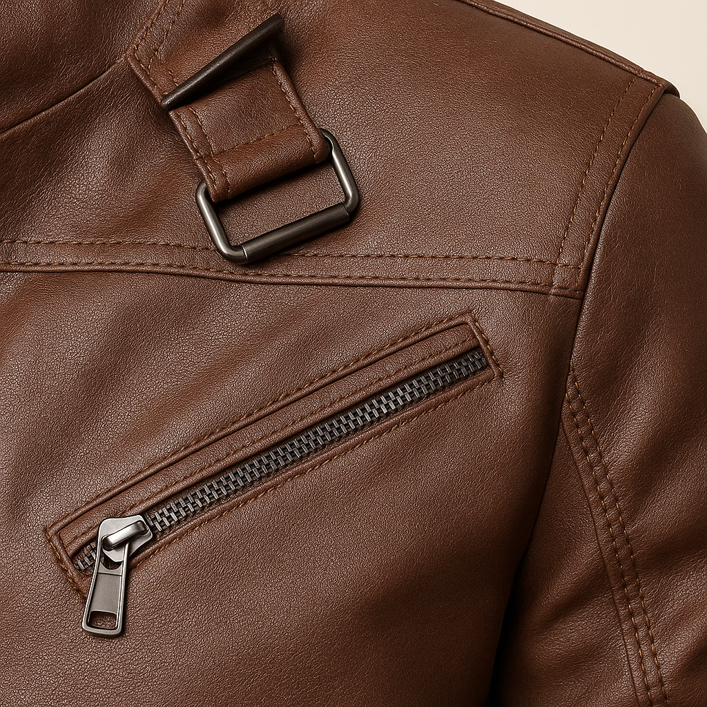 Salvador Leather Jacket