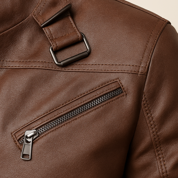 Salvador Leather Jacket