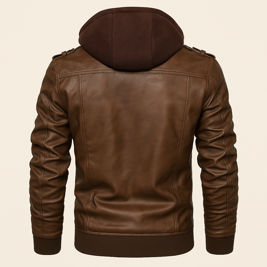 Salvador Leather Jacket