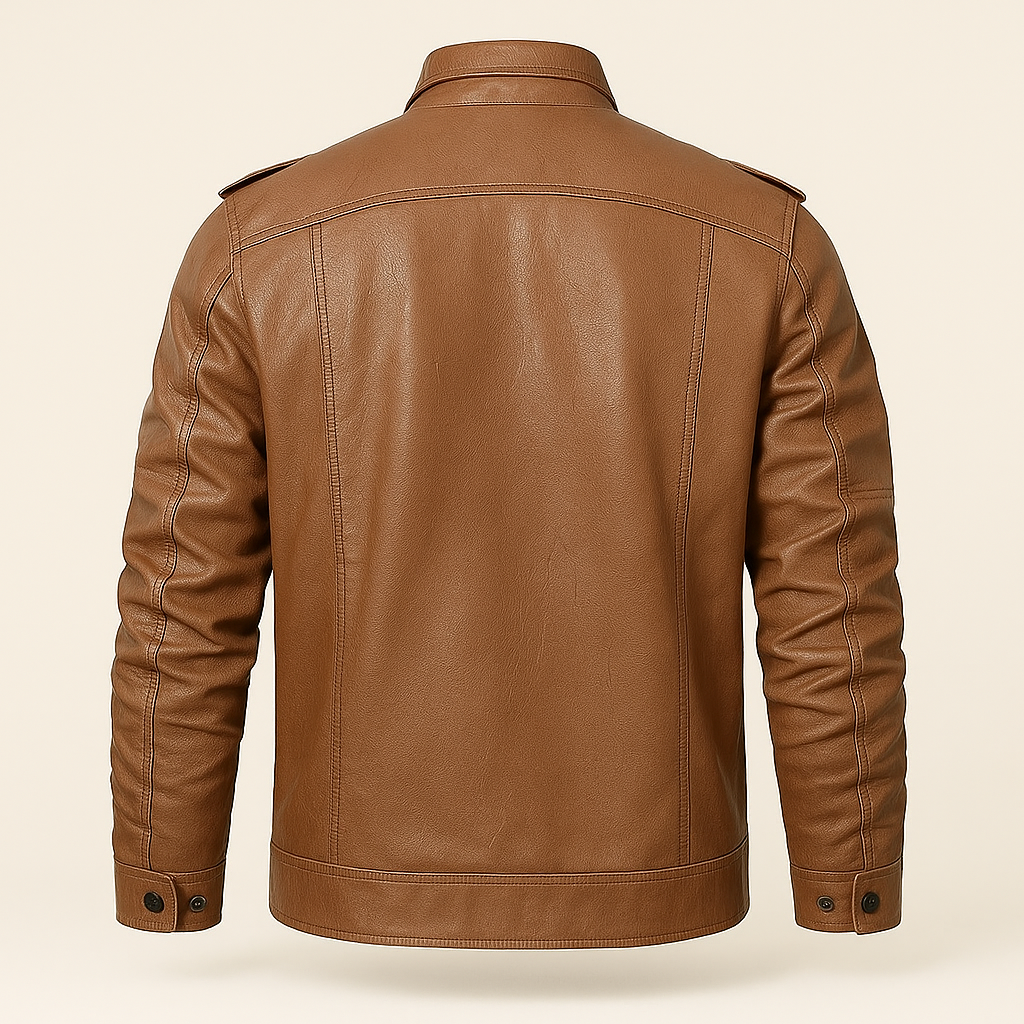 Fleece Biker Jacket