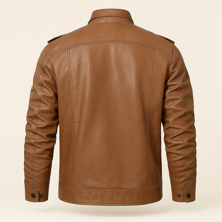 Fleece Biker Jacket